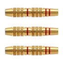 Harrows(ハローズ) CORSAIR(コルセア) BRASS 2BA RED タイプK2　(ダーツ バレル ダーツセット)【ソフトダーツ】【ハローズ】【DARTS】..