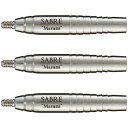 DMC バトラス Sabre(セイバー) Masumi ＜Acute＞ 知野真澄選手モデル (ソフトダーツ ダーツ バレル darts barrel タングステン) セット ダーツセット 無料