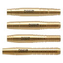 ダーツ バレル D.CRAFT (ディークラフト) BRASS DARTS (ブラスダーツ) シリーズ (ソフトダーツ ダーツセット ダーツ シャフト ダーツ チップ ダーツ フライト ダーツケース ダーツ 矢 darts barrel)