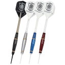 _あす楽対応DYNASTY BRASS DARTS SET NINE 2BA ※ご覧頂いているディスプレイの設定等により、実物と色合いが異なる場合がございます。※この画像はDarts HiVeが作成しており、文章・写真などの複製、無断転載を禁じます。※内容物・商品仕様は予告なく変更となる場合がございます。　 ■商品仕様 スペックデータ   材質 セット重量 単体重量 全長 最大径 タイプ ：BRASS ：約16.5g ：15.0g ：47.0mm ：8.6mm ：2BA 内容物   ・バレル ・シャフト ・チップ ・フライト ・ケース ×1set(3個) ×1set(3個) ×1set(3個) ×1set(3個) ×1個 ■商品説明 2018.04.24 発売商品 人気の1モデル2カラー仕様を採用。 BRASS DARTSの特徴を活かしたバレルスペックでグリップポジションも分かり易く、扱いやすさも抜群。 鮮やかなカラーリングにも注目です。 ■ご注文前に必ずご確認下さい 【仕様・付属品に関して】 ※商品ページ掲載の商品仕様や、パッケージ・デザイン・付属品等は、予告無しに変更となる場合がございます。 予めご理解・ご了承の上ご注文下さい。