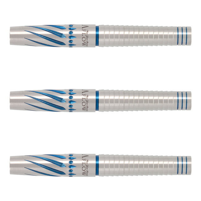 DYNASTY(ダイナスティー) A-FLOW BLACK LINE(エーフローブラックライン) コーティングタイプ THE EAGLE3(イーグル3) 2BA ラリー・バトラー選手モデル　(ダーツ バレル ダーツセット)
