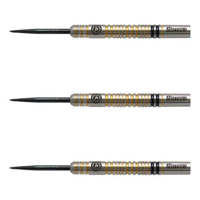 Harrows(ハローズ) JOSH PAYNE MAX180 90%TUNGSTEN STEEL ジョッシュ・ペイン選手モデル 　(ダーツ バレル ダーツセット)