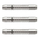 DYNASTY(ダイナスティー) ASTRA DARTS TRIPLEIGHT T-arrow2 閃光-FLASH- 2BA 谷内太郎選手モデル ※ご覧頂いているディスプレイの設定等により、実物と色合いが異なる場合がございます。※この画像はDarts HiVeが作成しており、文章・写真などの複製、無断転載を禁じます。※内容物・商品仕様は予告なく変更となる場合がございます。 ■商品仕様 スペックデータ &nbsp; 材質 単体重量 全長 最大径 タイプ ：90%タングステン ：19.5g ：45.0mm ：7.0mm ：2BA 内容物 &nbsp; ・バレル ・シャフト ・チップ ・フライト ×1set(3個) ×1set(3個) ×1set(3個) ×1set(3個) ■商品説明 2018.06.26 発売商品 谷内太郎選手モデル「T-arrow」の第2世代。 同じT-arrow2の「煌煌-BRIGHT-」とは一線を画すストレート形状となる「閃光-FLASH-」。 実践でも投げ込みを重ねながら微調整を重ねたオメガカットが最大の特徴で、 バレル前部・後部が対象になる様に配置し、確かな掛かりと手離れを追及してあります。 世界水準のストレート形状となるべく、T-arrowシリーズで実績を積み上げてきた オメガカットを組み込んだモデルです。 ■ご注文前に必ずご確認下さい 【仕様・付属品に関して】 ※商品ページ掲載の商品仕様や、パッケージ・デザイン・付属品等は、予告無しに 変更となる場合がございます。予めご理解・ご了承の上ご注文下さい。