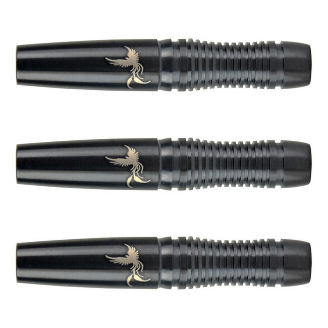 BASARA(バサラ) 雅 Miyabi 十二式 黒 2BA　(ダーツ バレル ダーツセット)