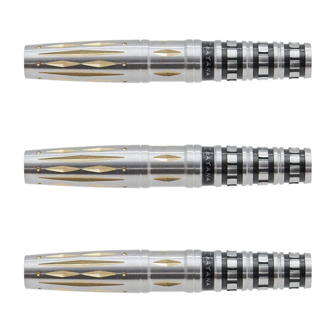 DYNASTY(ダイナスティー) KATANA 名刀 破邪 HAJYA 2BA　(ダーツ バレル ダーツセット)