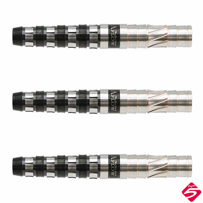 DYNASTY(ダイナスティ) A-FLOW CRYSTAL LINE ATHOTHIS(アトティス) No.5　(ダーツ バレル ダーツセット)