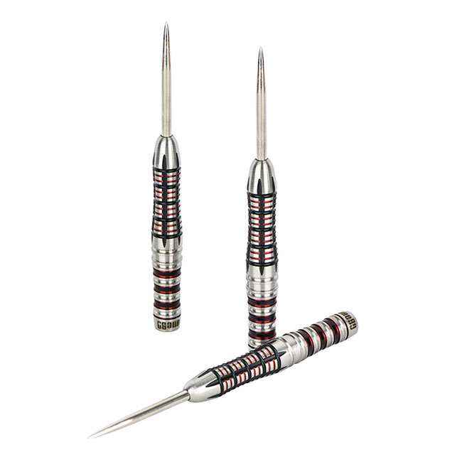ダーツ専門店 カウントアップのOne80(ワンエイティ) BLACK J21 02 STEEL 21g　(ダーツ バレル ダーツセット)｜アングル3