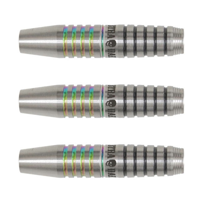 DYNASTY(ダイナスティー) TRIPLEIGHT ASTRA DARTS T-arrow4(ティーアロー4) 2BA DARTS HIVE Limited レインボー×ブラック 谷内太郎選手モデル　(ダーツ バレル ダーツセット)