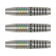 DYNASTY(ダイナスティー) TRIPLEIGHT ASTRA DARTS T-arrow4(ティーアロー4) 2BA DARTS HIVE Limited レインボー×ブラック 谷内太郎選手モデル　(ダーツ バレル ダーツセット)