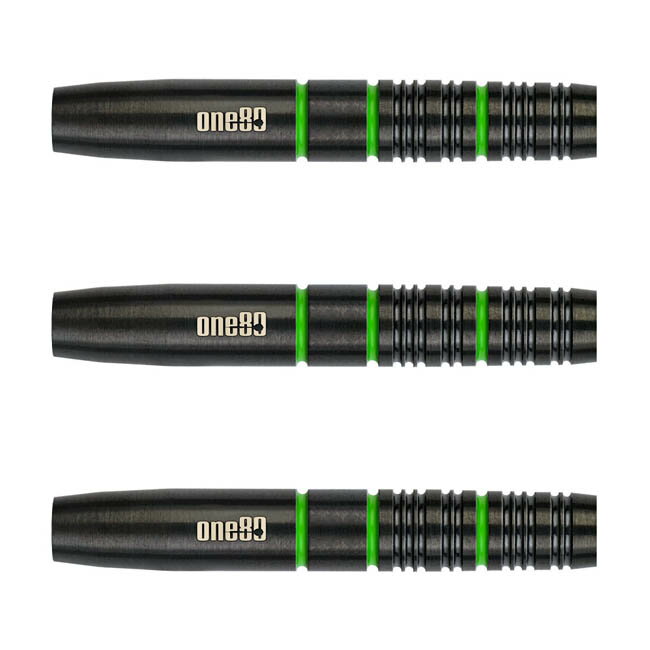 One80(ワンエイティ) Raise Bシリーズ GR 2BA　(ダーツ バレル ダーツセット)