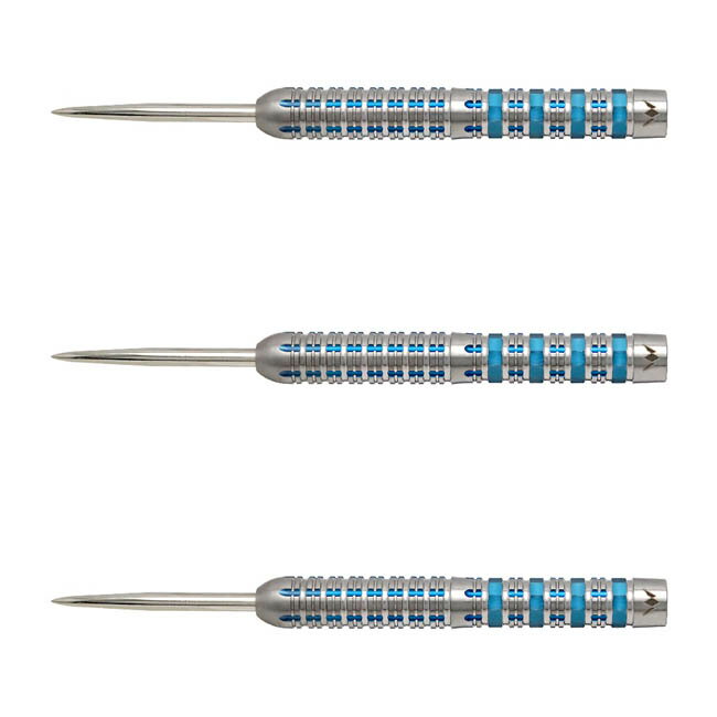 MISSION DARTS(ミッションダーツ) Kronos M2 STEEL 22g　(ダーツ バレル ダーツセット)