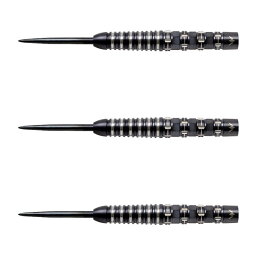 MISSION DARTS(ミッションダーツ) Kuro M3 STEEL 22g　(ダーツ バレル ダーツセット)