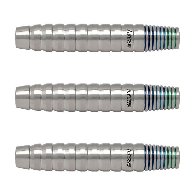 DYNASTY(ダイナスティー) A-FLOW BLACK LINE コーティングタイプ LaniKaila(ラニカイラ) 2BA 大内麻由美選手モデル (ダーツ バレル ダーツセット)