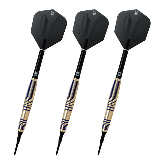 TARGET JAPAN(ターゲットジャパン) BRASS DARTS(ブラスダーツ) TEAM FLY B 2BA ＜180004＞　(ダーツ バレル ダーツセット) 2