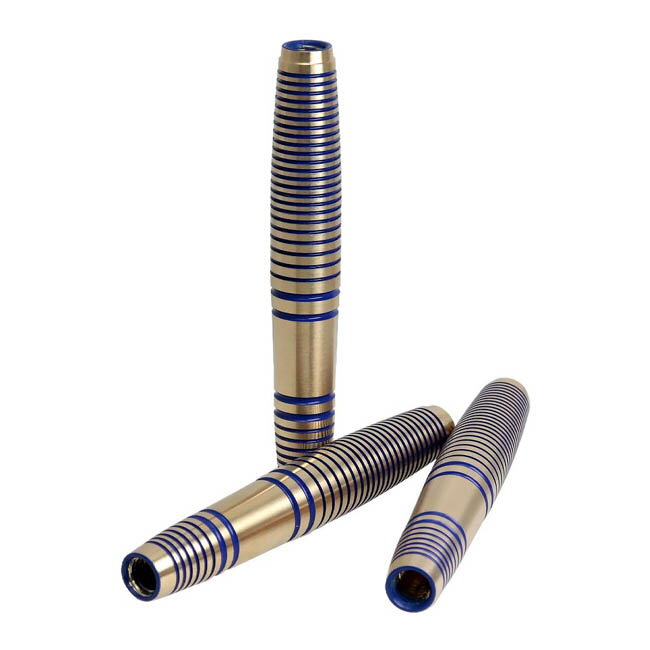 TARGET JAPAN(ターゲットジャパン) BRASS DARTS(ブラスダーツ) TEAM FLY B 2BA ＜180004＞　(ダーツ バレル ダーツセット) 3