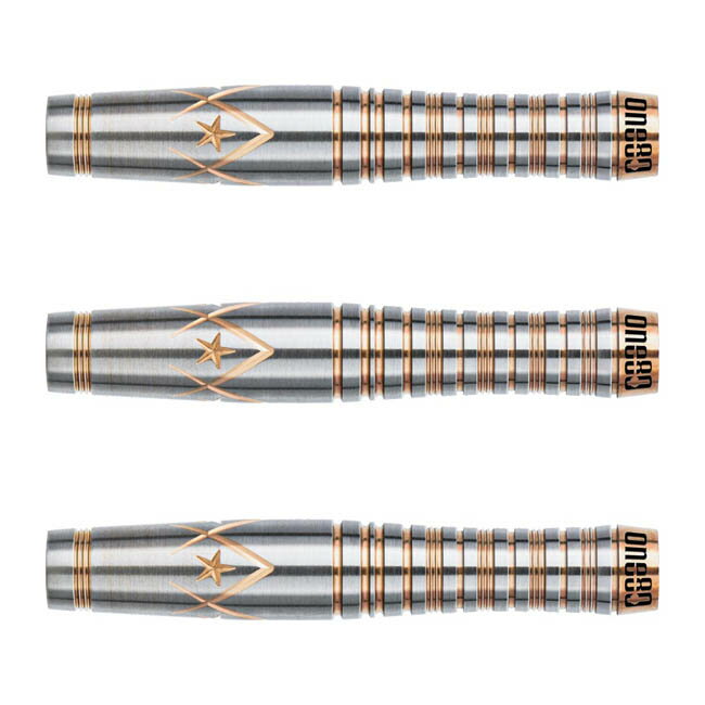 One80(ワンエイティ) Alice Law ver.2 2BA 18g アリス・ロー選手モデル　(ダーツ バレル ダーツセット)