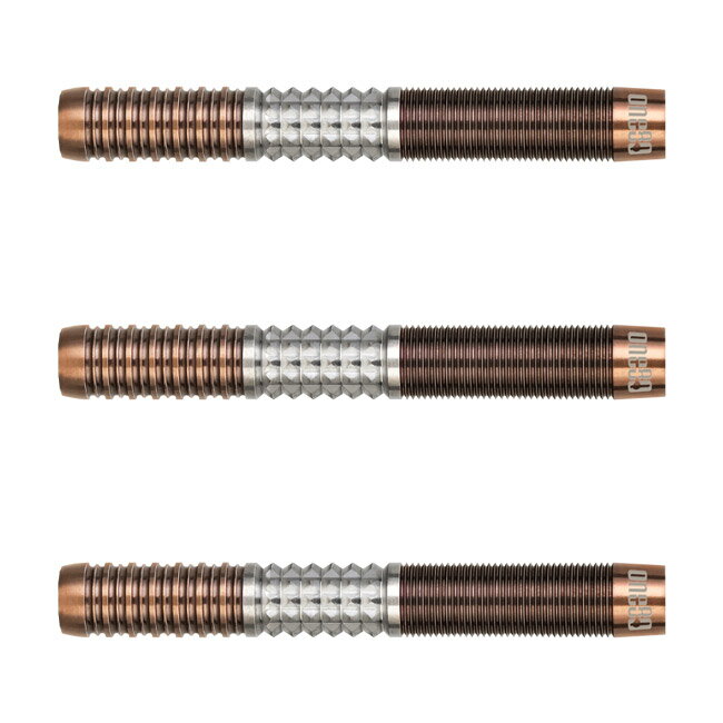 One80(ワンエイティ) Luxor Alpha(ルクソール アルファ) 2BA 18g　(ダーツ バレル ダーツセット)