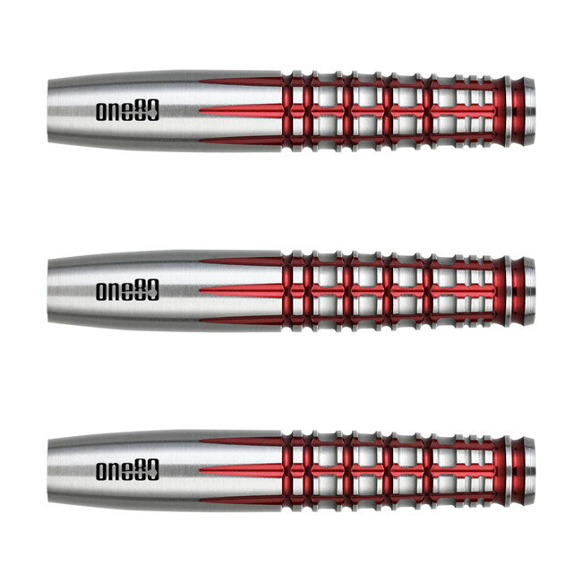 One80(ワンエイティ) Volcan(ヴォルカン) ver.2 2BA 18g 舛岡尚選手モデル　(ダーツ バレル ダーツセット)