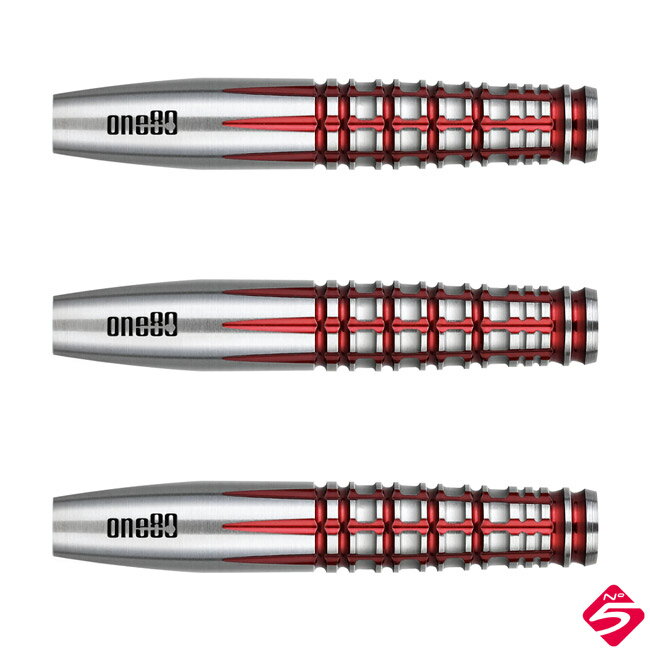 One80(ワンエイティ) Volcan(ヴォルカン) ver.2 No.5 18g 舛岡尚選手モデル　(ダーツ バレル ダーツセット)