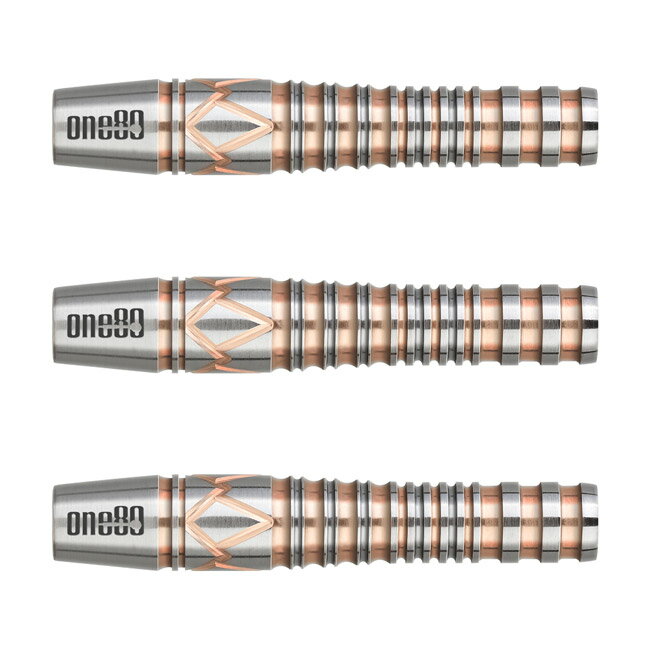 One80(ワンエイティ) Mao Shimamura ver.3 2BA 16.5g 島村麻央選手モデル　(ダーツ バレル ダーツセット)