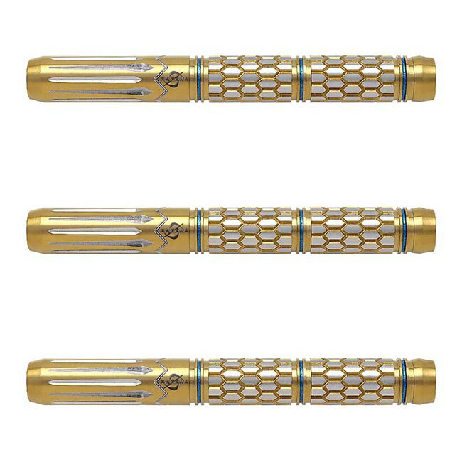 樂天商城 - DYNASTY(ダイナスティー) KATANA(カタナ) 名刀 菊一文字・斬 2BA 19.0g　(ダーツ バレル ダーツセット)