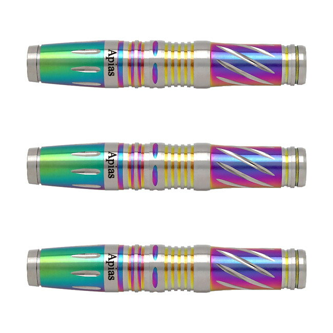 火の鳥 DARTS JAPAN(ヒノトリダーツジャパン) HIGH QUALITY Series 90T Apias(アピアス) 2BA　(ダーツ バレル ダーツセット)