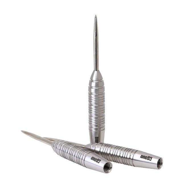 One80(ワンエイティ) Back To Basic(バックトゥベーシック)-JLS STEEL 25g　(ダーツ バレル ダーツセット)