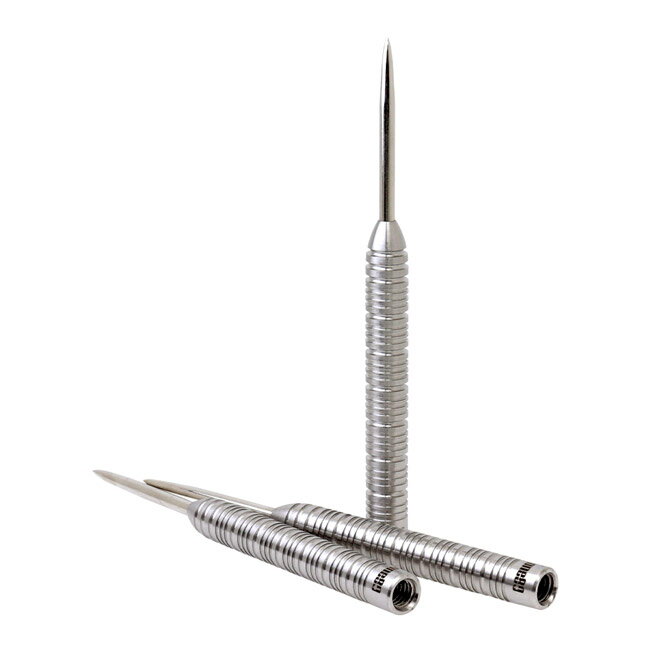 One80(ワンエイティ) Back To Basic(バックトゥベーシック)-BAS STEEL 22g　(ダーツ バレル ダーツセット) 3