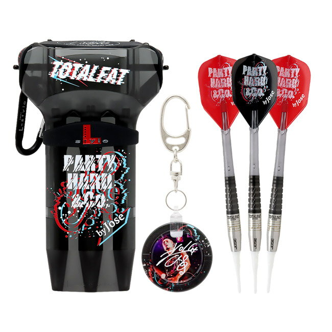 DYNASTY(ダイナスティー) collaboration Darts set Note(ノート) 2BA Joseモデル (ダーツ バレル タングステン ダーツセット ダーツ シャフト チップ フライト 矢 羽 barrel set)