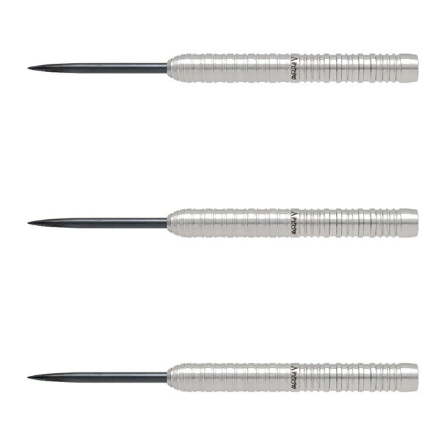 DYNASTY(ダイナスティー) A-FLOW BLACK LINE EDDIE3(エディ3) STEEL エドワード・昌司・ファウルクス選手モデル　(ダーツ バレル ダーツセット)