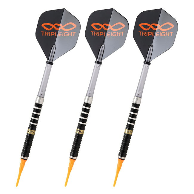 ダーツ専門店 カウントアップのDYNASTY(ダイナスティー) TRIPLEIGHT effort ZERO(エフォール ゼロ) 20g 2BA DARTS HIVE Limited 大和久明彦選手モデル　(ダーツ バレル ダーツセット)｜アングル2
