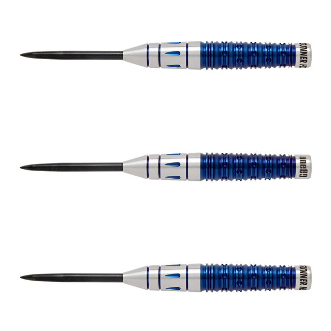 One80(ワンエイティ) Gunner 80(ガンナー80) STEEL 24g ローレンス・イラガン選手モデル　(ダーツ バレル ダーツセット)