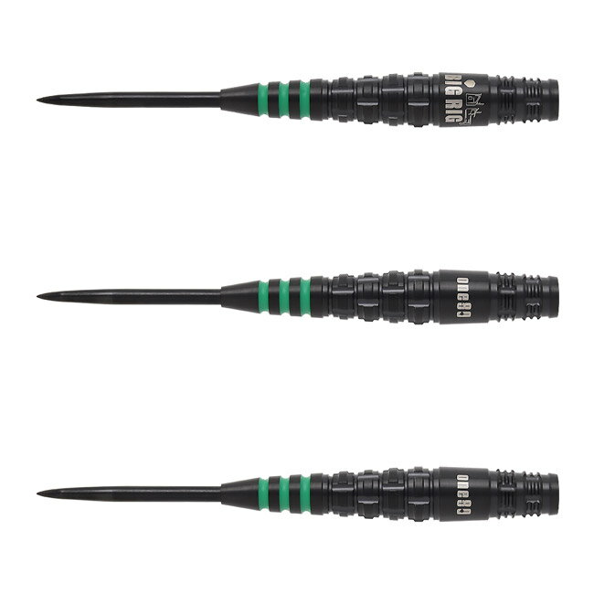 One80(ワンエイティ) Ben Robb ver.2 STEEL 23g ベン・ロブ選手モデル　(ダーツ バレル ダーツセット)