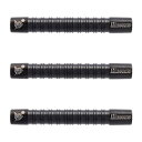 Harrows(ハローズ) SUPERGRIP(スーパーグリップ) BLACK EDITION 2BA 16g (ダーツ バレル ダーツセット)