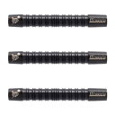 Harrows(ハローズ) SUPERGRIP(スーパーグリップ) BLACK EDITION 2BA 18g (ダーツ バレル ダーツセット)