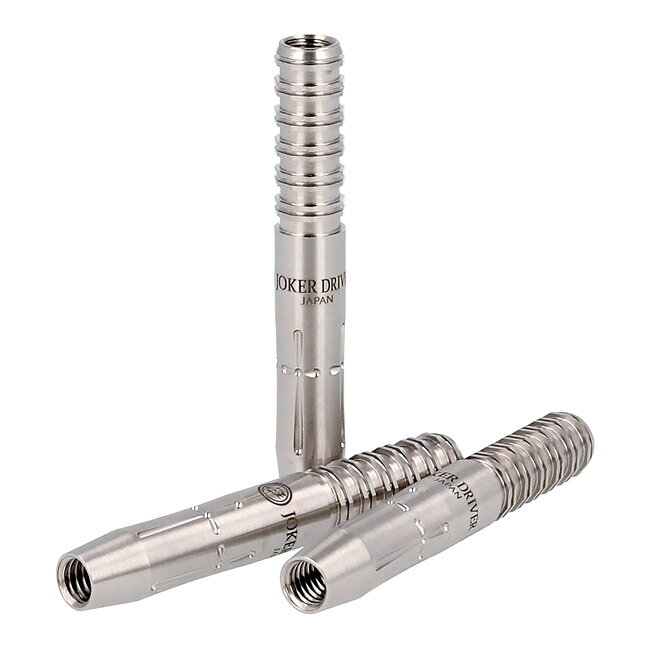 ダーツ専門店 カウントアップのJOKERDRIVER(ジョーカードライバー) EXTREME caMEL-S-(キャメル エス) 2BA　(ダーツ バレル ダーツセット)｜アングル3