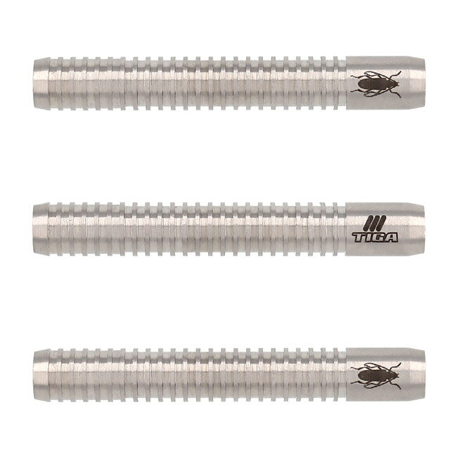 【セール対象商品】TIGA(ティガ) MUSHIシリーズ KAMIKIRI(カミキリ) 2BA　(ダーツ バレル)