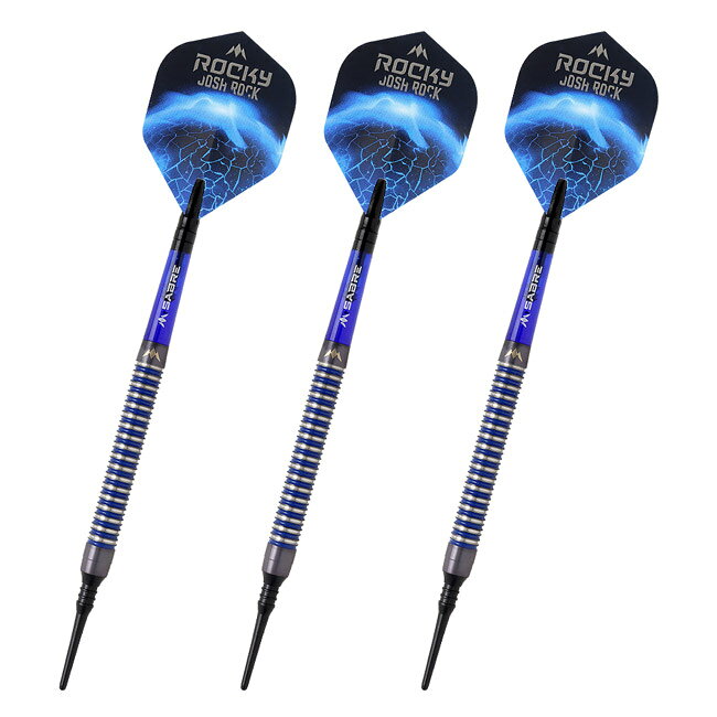 ダーツ専門店 カウントアップのMISSION DARTS(ミッションダーツ) Josh Rock 2BA 18g ジョシュ・ロック選手モデル　(ダーツ バレル ダーツセット)｜アングル2