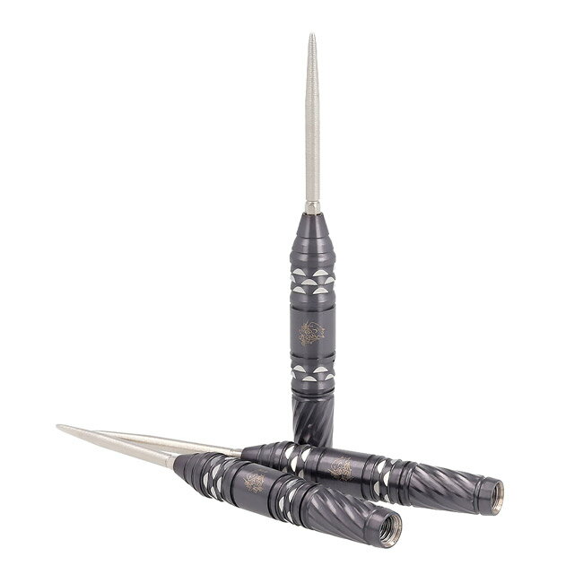 TARGET JAPAN(ターゲットジャパン) BLACK MARQUE SERIES(ブラックマークシリーズ) DRAGON G2(ドラゴン ジェネレーション2) SWISS POINT STEEL 23g ＜190521＞ レスリー・リー選手モデル　(ダーツ バレル ダーツセット) 3