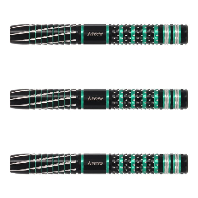 DYNASTY(ダイナスティー) A-FLOW CRYSTAL LINE DECAGON2(デカゴン2) 2BA 19g　(ダーツ バレル ダーツセ..