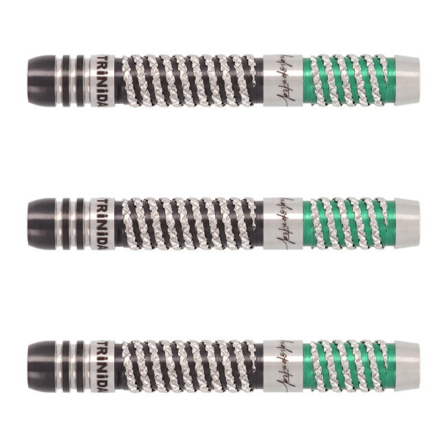 TRiNiDAD(トリニダード) Undisputed RICARDO Type2(リカルド タイプ2) 2BA 浅田斉吾選手モデル　(ダーツ バレル ダーツセット)