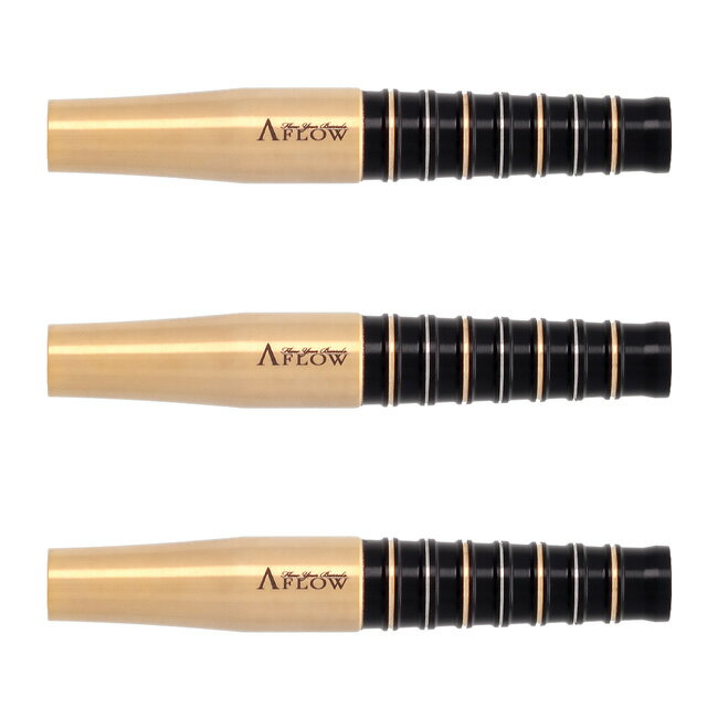 DYNASTY(ダイナスティー) A-FLOW BLACK LINE コーティングタイプ NUSH3(ナッシュ3) 2BA 中村俊太郎選手モデル　(ダーツ バレル ダーツセット)