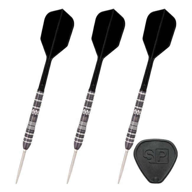 TARGET JAPAN(ターゲットジャパン) BLACK MARQUE SERIES(ブラックマークシリーズ) DRAGON 3.0(ドラゴン3.0) SWISS POINT STEEL 23g ＜190583＞ レスリー・リー選手モデル　(ダーツ バレル ダーツセット)