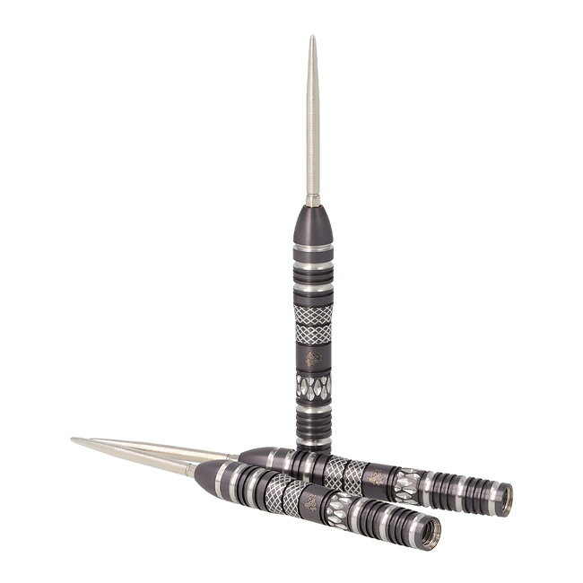 TARGET JAPAN(ターゲットジャパン) BLACK MARQUE SERIES(ブラックマークシリーズ) DRAGON 3.0(ドラゴン3.0) SWISS POINT STEEL 23g ＜190583＞ レスリー・リー選手モデル　(ダーツ バレル ダーツセット)