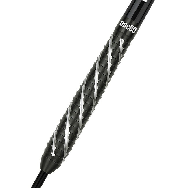 ダーツ専門店 カウントアップのOne80(ワンエイティ) NIKN(ニケ) ver.2 STEEL 23g Black 棚原あかり選手モデル　(ダーツ バレル ダーツセット)｜アングル3