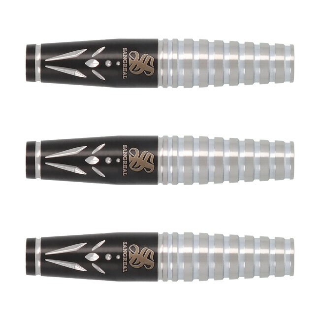 SANGREAL(サングリアル) Valkyrie(ヴァルキリー) 2BA 坂口優希恵選手モデル　(ダーツ バレル ダーツセット)