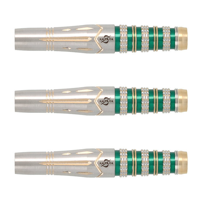 DYNASTY(ダイナスティー) KATANA(カタナ) 名刀 虎徹・幻 KOTETU・GEN 2BA 20g Limited Edition　(ダーツ バレル ダーツセット)