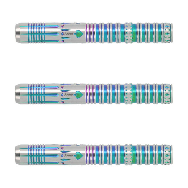 DYNASTY(ダイナスティー) collaboration STRAIGHT7(ストレート7) 2BA 19g 實近菜那モデル　(ダーツ バレル ダーツセット)（楽天・ダーツ専門店 カウントアップ）