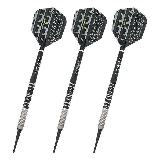ダーツ専門店 カウントアップのHarrows(ハローズ) CHIZZY(チズィ) SERIES4 2BA 18g デイブ・チズネル選手モデル　(ダーツ バレル ダーツセット)｜アングル2