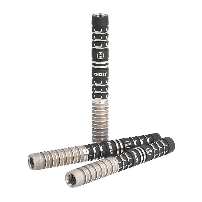 ダーツ専門店 カウントアップのHarrows(ハローズ) CHIZZY(チズィ) SERIES4 2BA 18g デイブ・チズネル選手モデル　(ダーツ バレル ダーツセット)｜アングル3